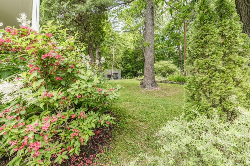 Villa du Bout-de-l'Île jardin